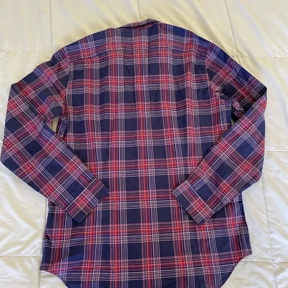 Vince oversized plaid button down - Picture 4 of 6